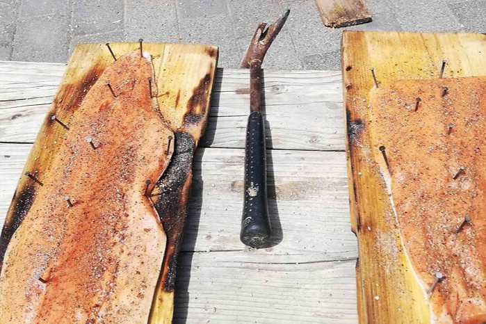 Termine STA Termin Fisch Lagerfeuer