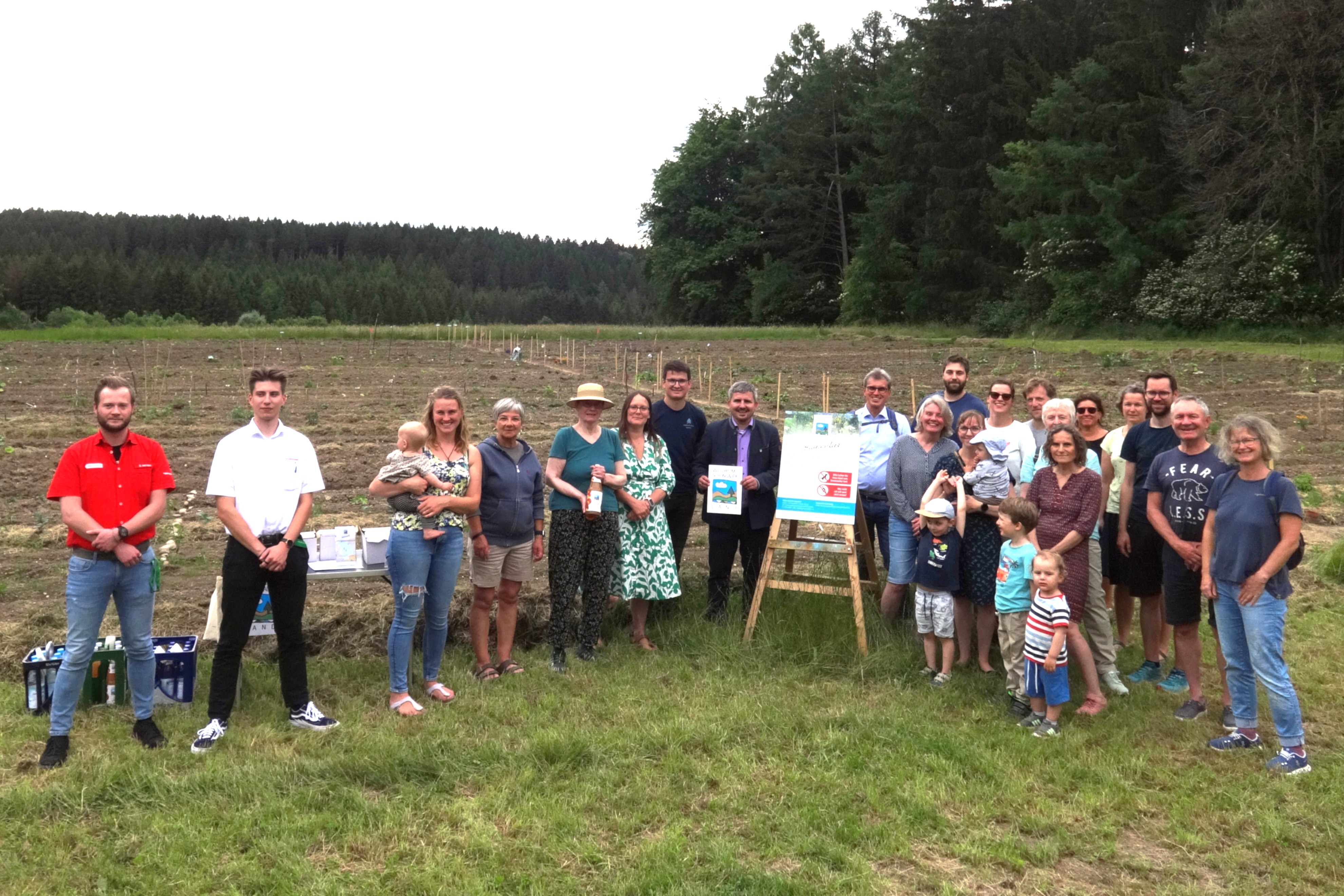 06.06.2025 Eröffnung des neuen Sonnenackers in Penzberg