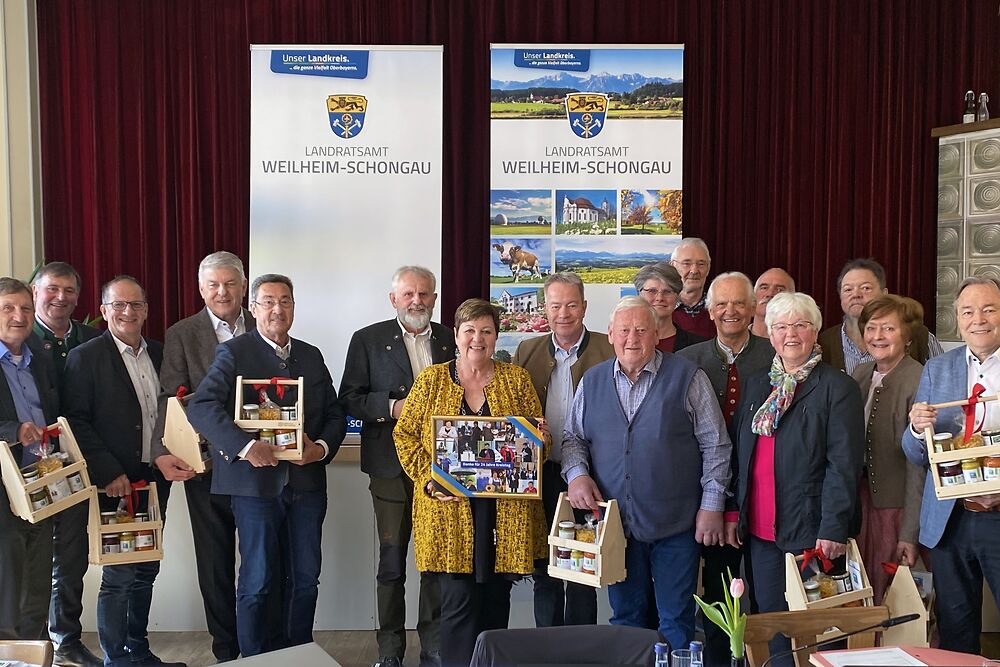 27.03.2026 Verabschiedung Weilheim-Schongauer KreisrätInnen