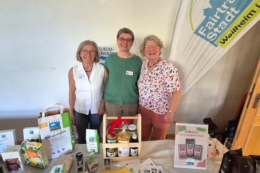 25.04.2026 LANGE TAFEL beim Zukunftsfest in Weilheim