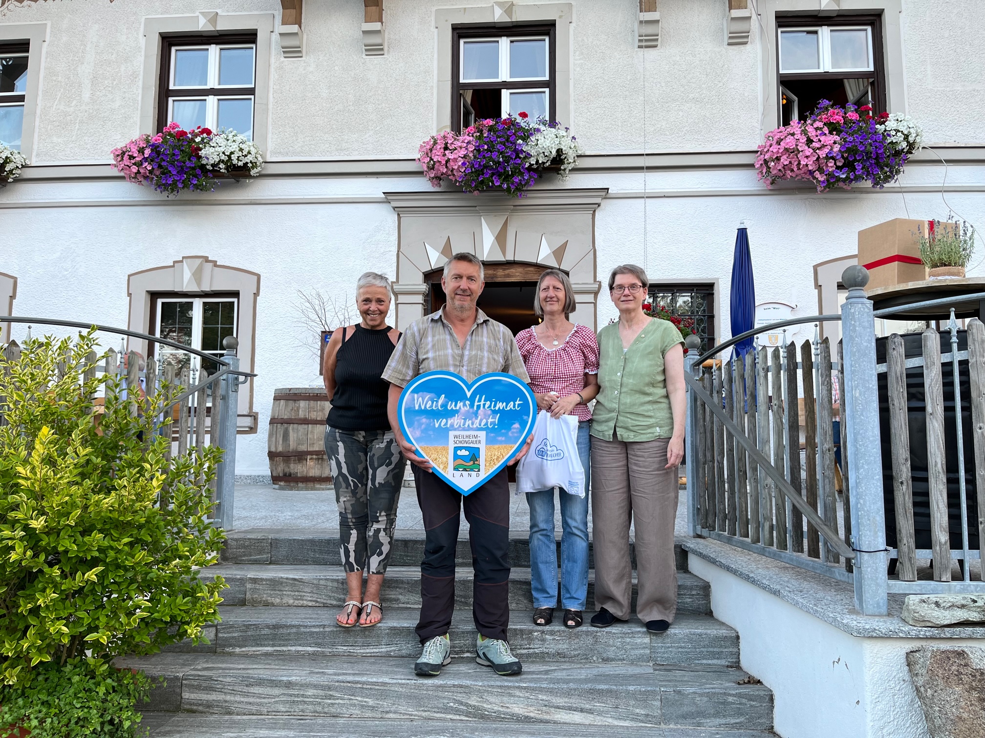 18.07.2022 Vorstandswahl bei WEILHEIM-SCHONGAUER LAND