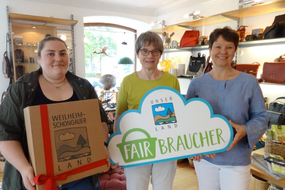 12.07.2023 WEILHEIM-SCHONGAUER LAND kürt FAIRBRAUCHER in Schongau