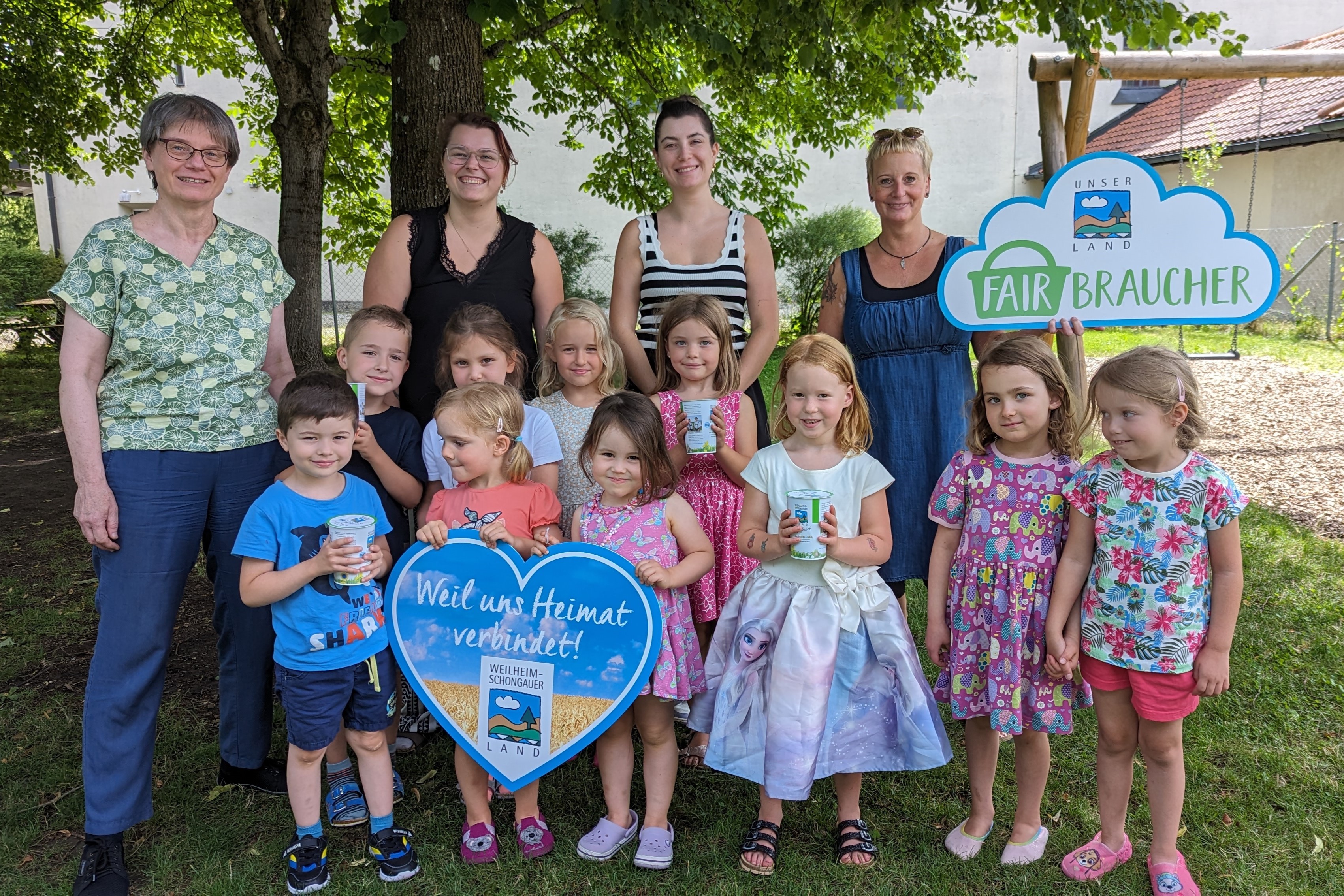 15.07.2023 WEILHEIM-SCHONGAUER LAND kürt FAIRBRAUCHER Nachwuchs in Penzberg