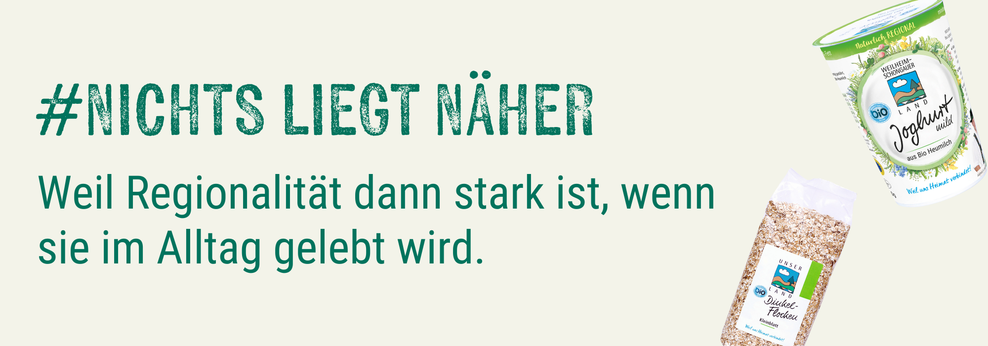 Nichts liegt naher Grafik stark 2000x700px