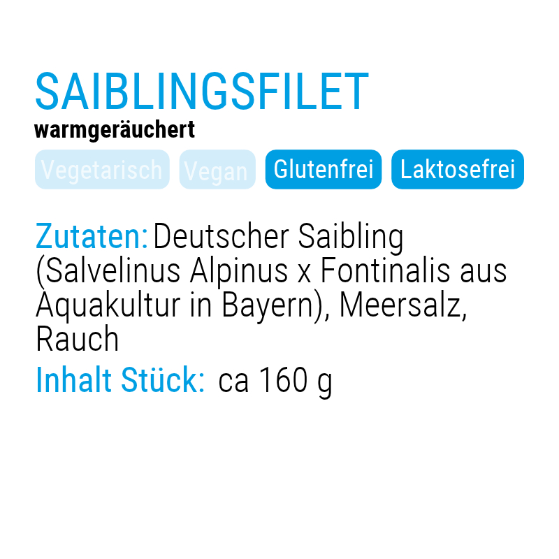 Saiblingsfilet