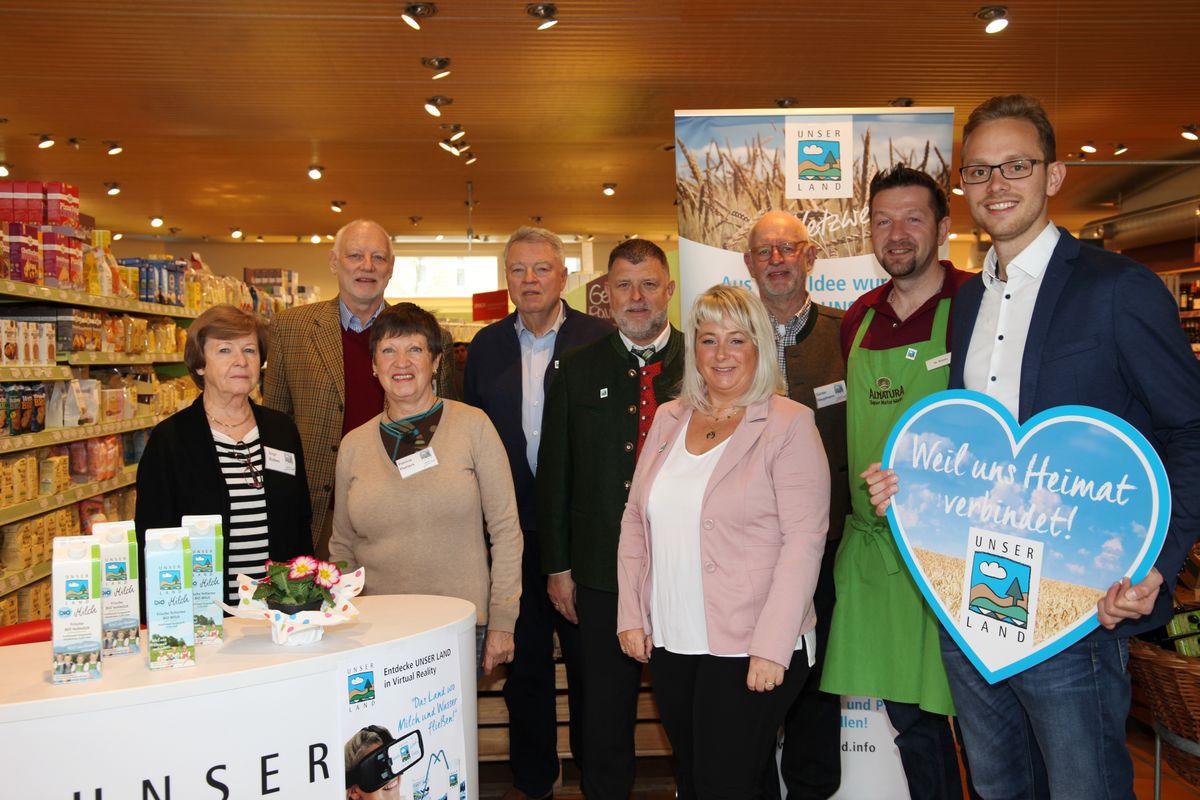 08.03.19 AUGSBURG LAND, UNSER LAND und Alnatura – eine Partnerschaft für die Region