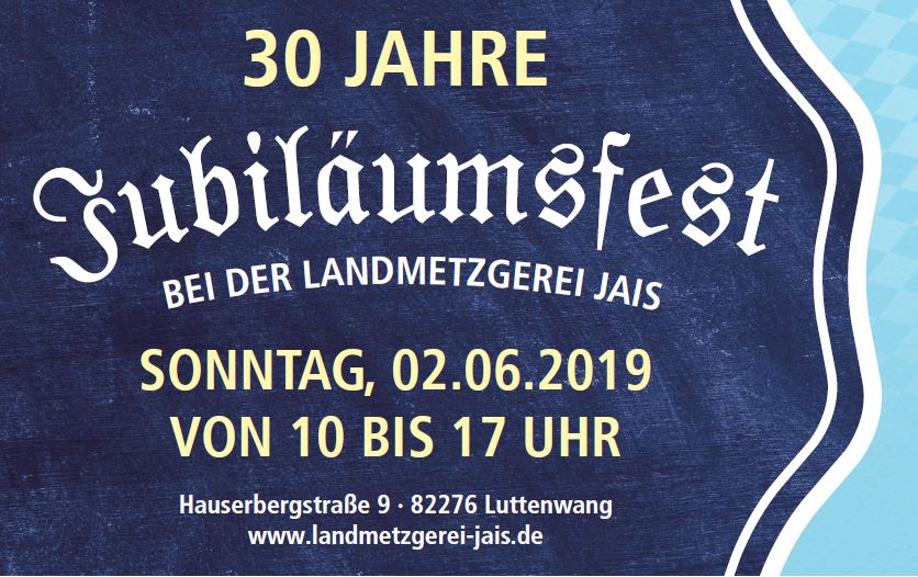 02.06.19 Hoffest bei Landmetzgerei Jais