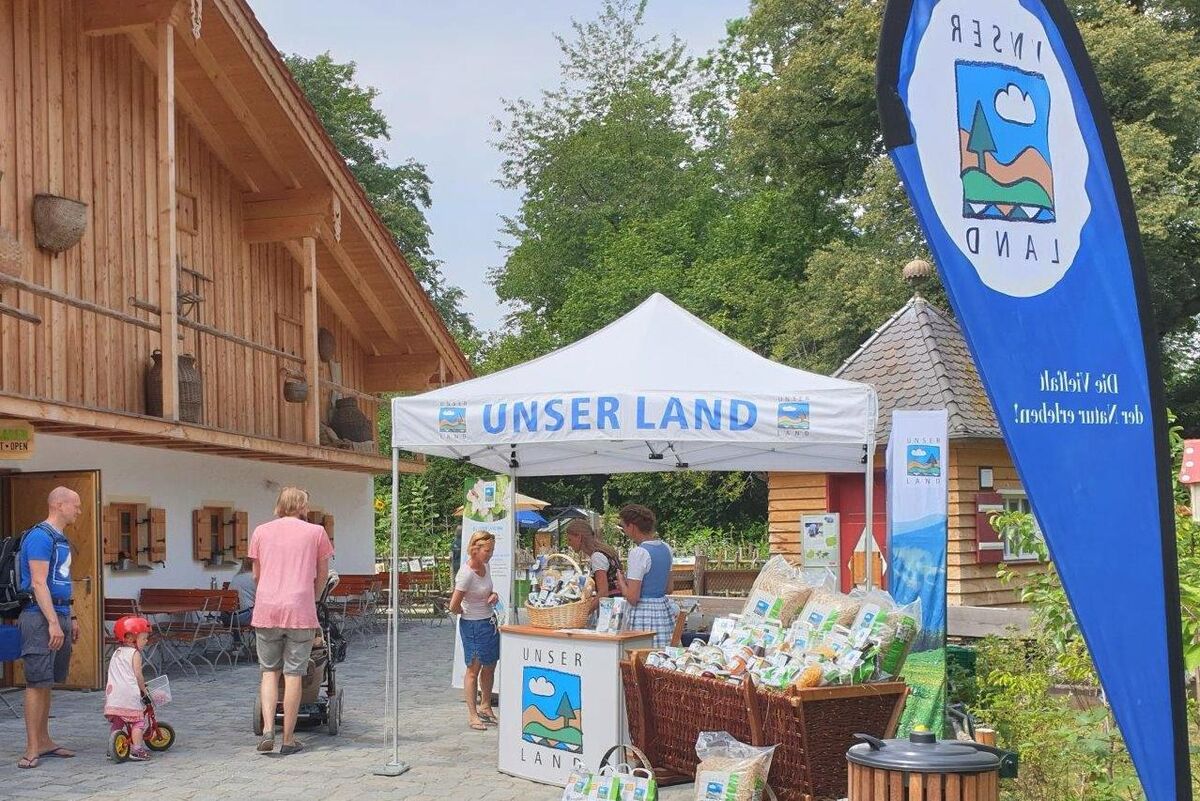 19.07.19 UNSER LAND wieder zu Gast im Tierpark Hellabrunn