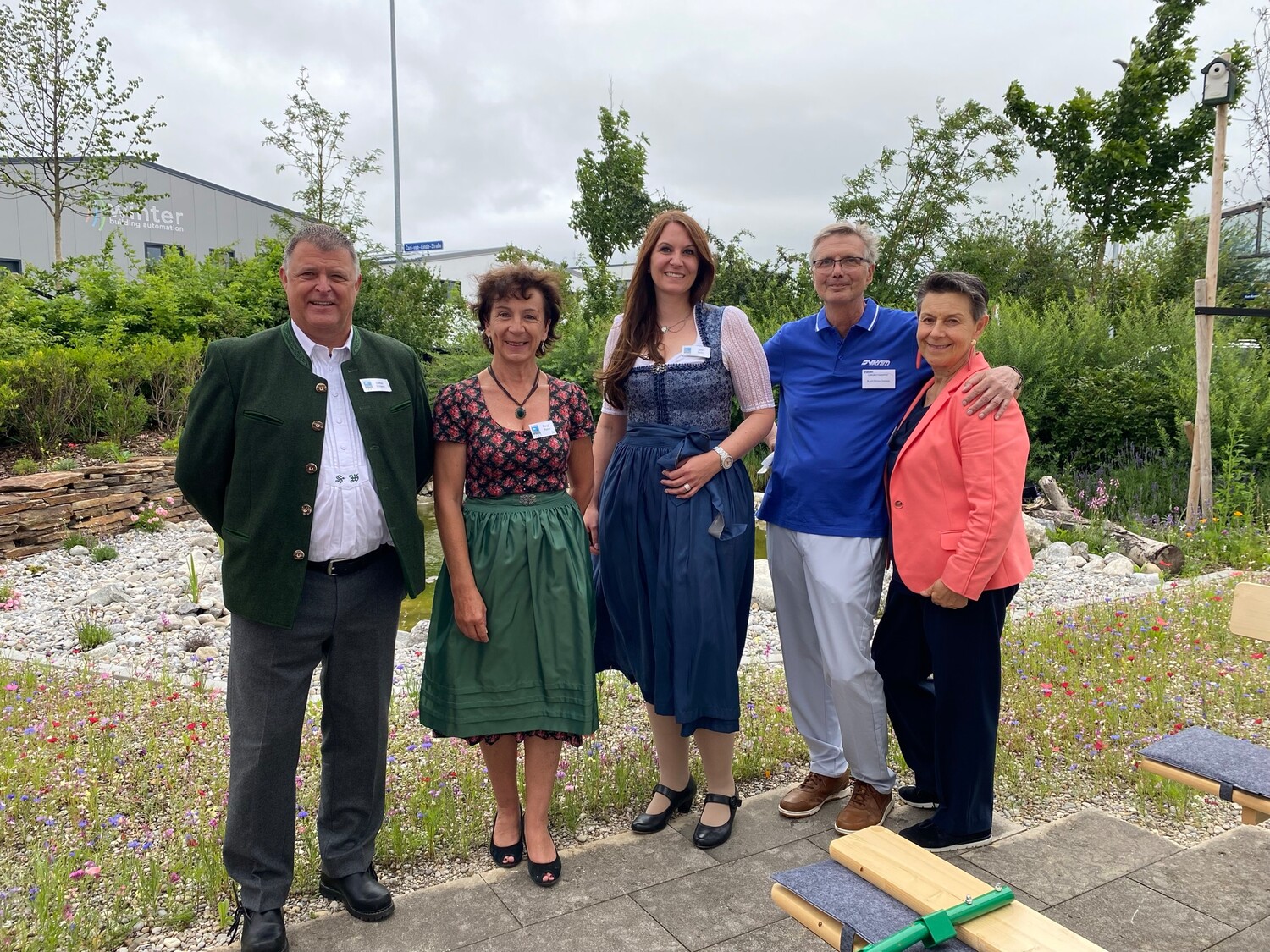 13.07.2021 BRUCKER LAND und UNSER LAND bei Auszeichnung von SYKAM in Fürstenfeldbruck