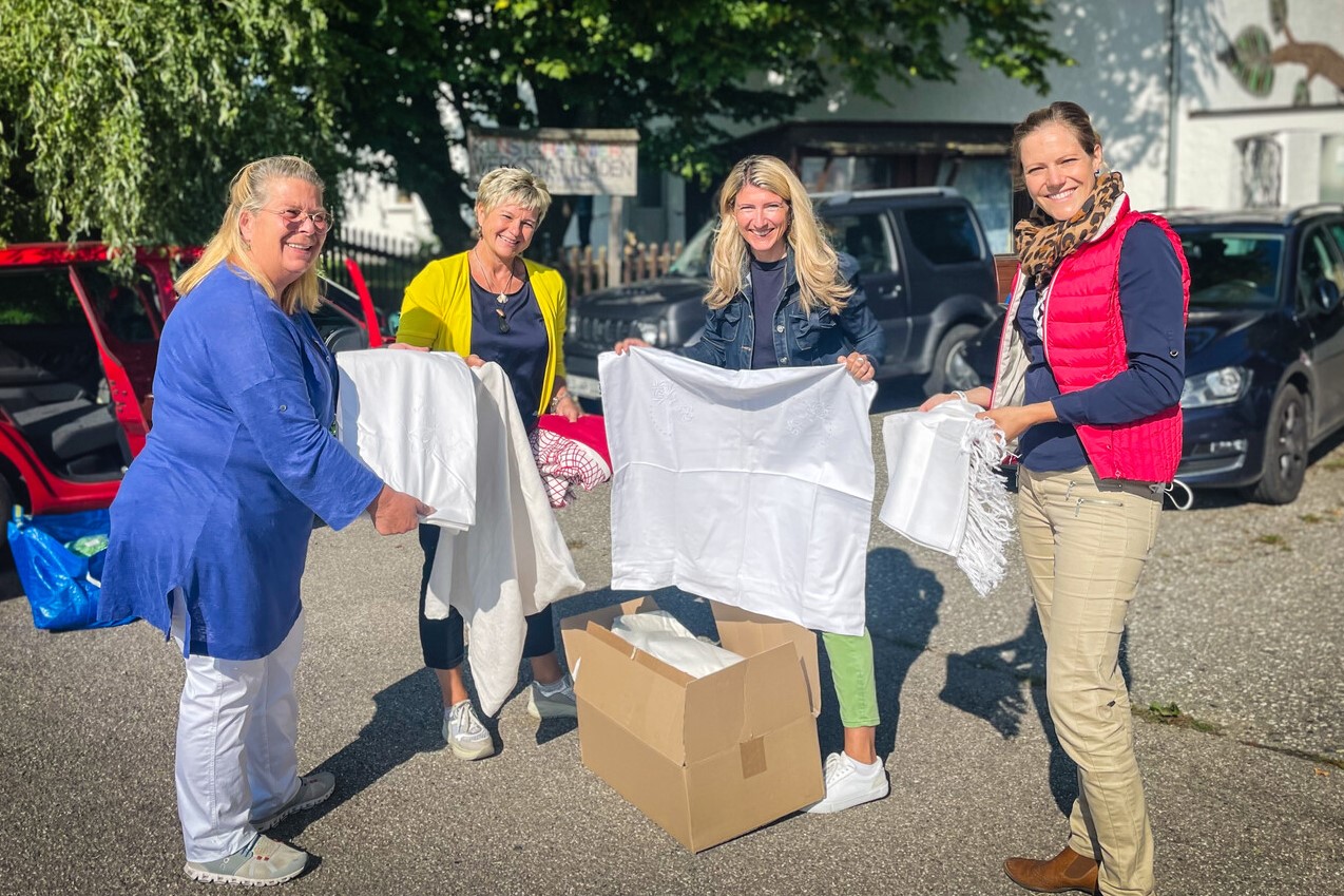 26.10.2021 UNSER LAND und rebeutel: Upcycling für den guten Zweck