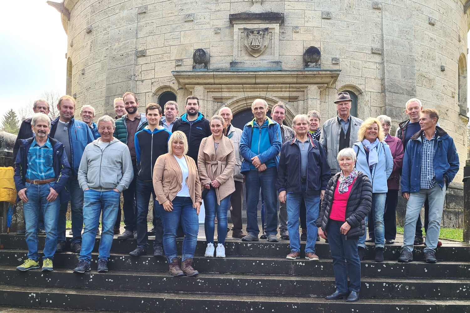 26.10.2022 Wanderung zum Wasserschloss