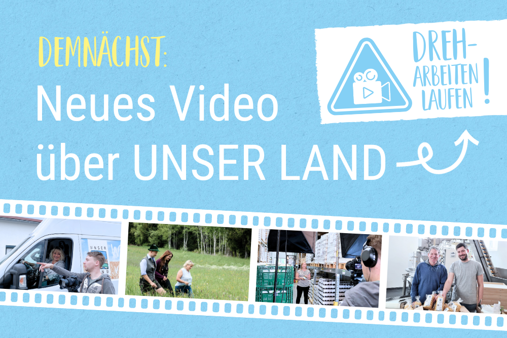 07.12.2023 Neues Video über UNSER LAND