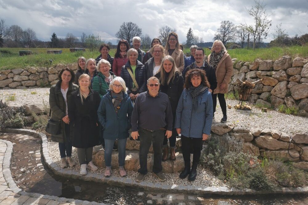  26.04.2023 Markt­betreuer­treffen bei Imker Arno Bruder