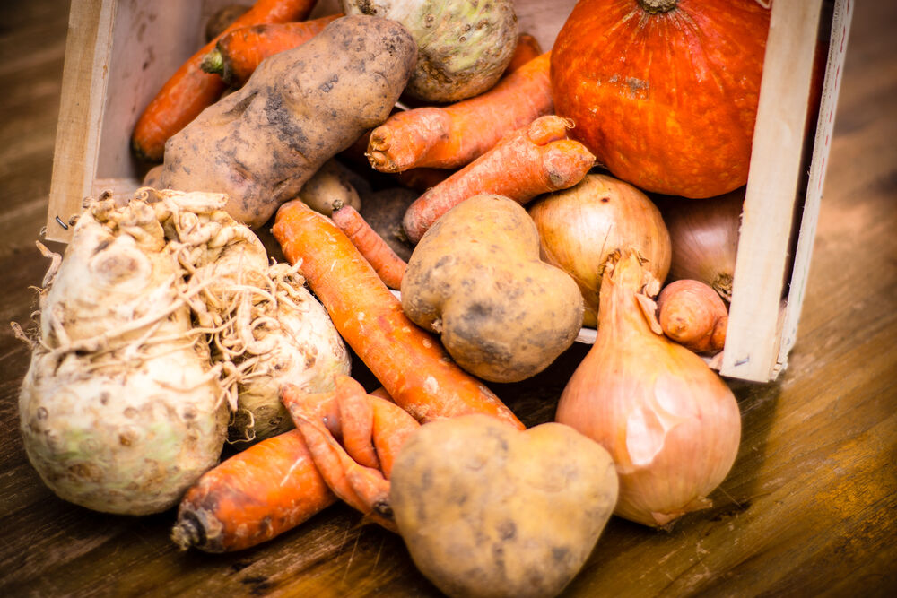 27.01.2023 Neu: Süßkartoffelsuppe – krummes Gemüse auf den Tisch