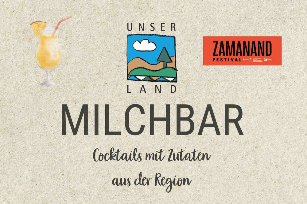 14.08.2023 Mit Milch-Cocktails auf dem Zamanand Festival am 19. und 20. August