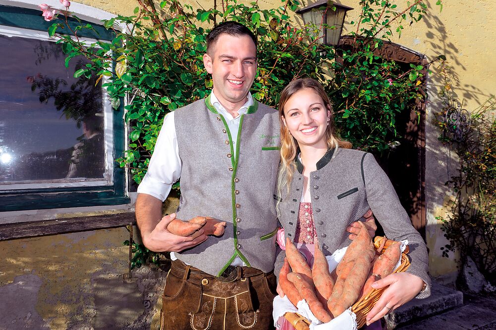 11.12.2024 UNSER LAND Süßkartoffelerzeuger im BR