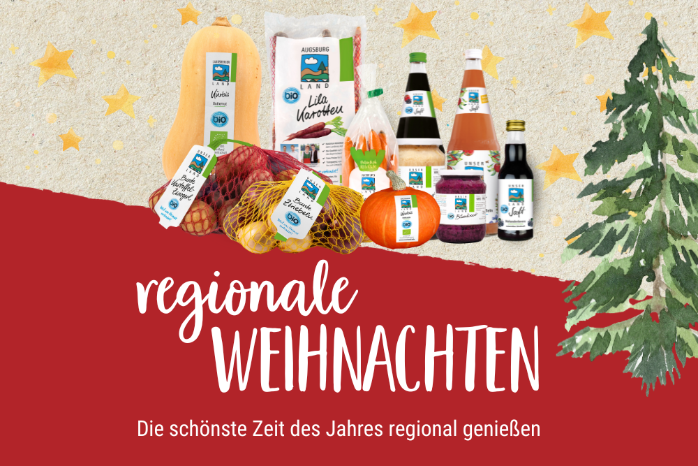 27.11.2024 Köstlich und nachhaltig: Weihnachten mit UNSER LAND genießen