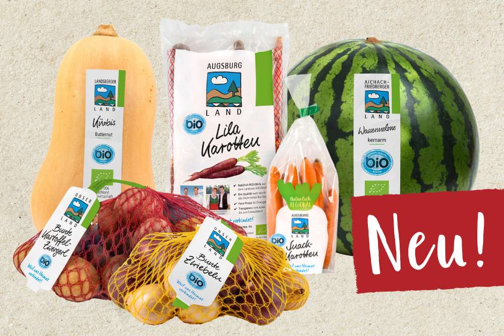 18.09.2024 Regionales Bio-Obst und Gemüse aus dem UNSER LAND Netzwerk