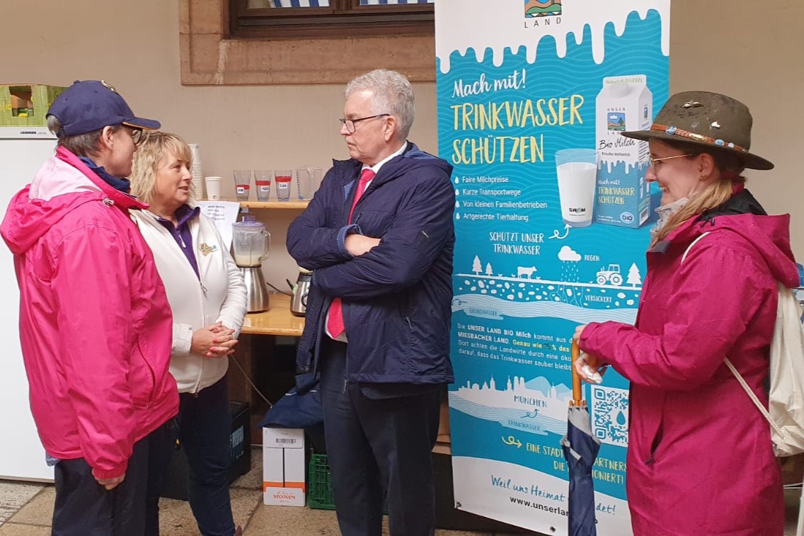 01.06.2024 Wir trotzen dem Wetter am Zamanand