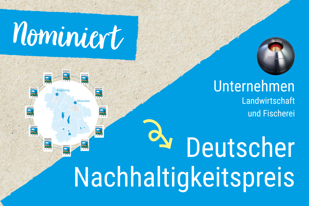 18.08.2025 UNSER LAND ist Finalist beim Deutschen Nachhaltigkeitspreis 2025