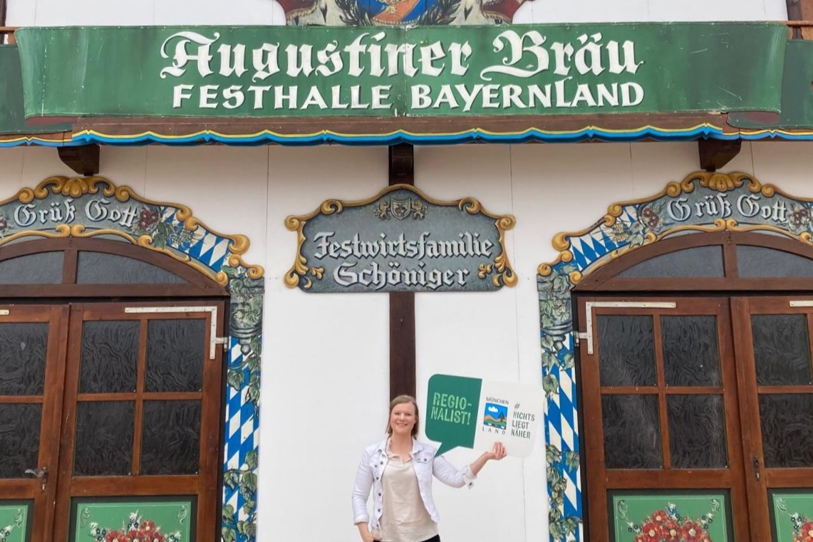 UNSER LAND auf dem Münchner Frühlingsfest