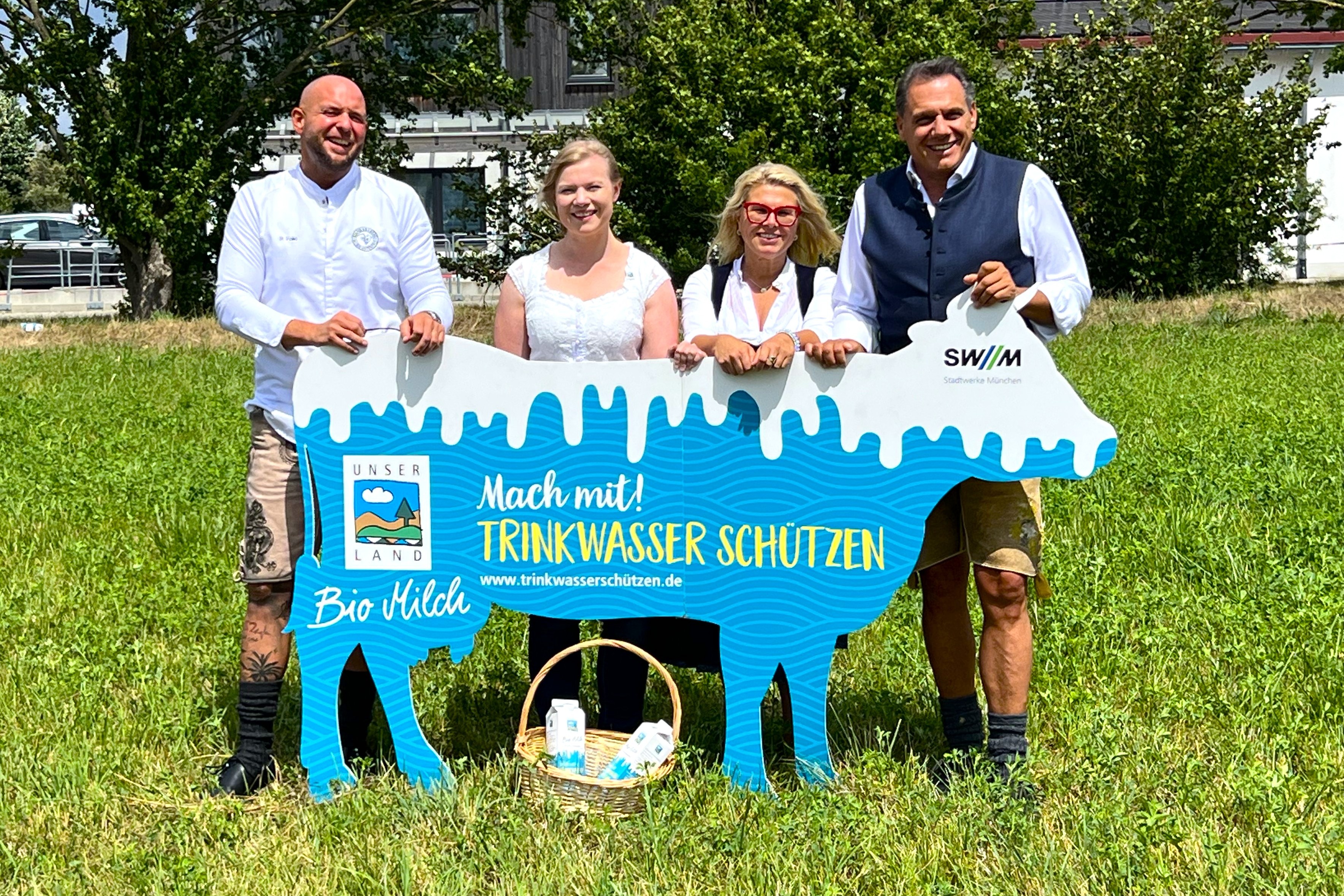 Regionalität auf der Oidn Wiesn: UNSER LAND in der Boandlkramerei
