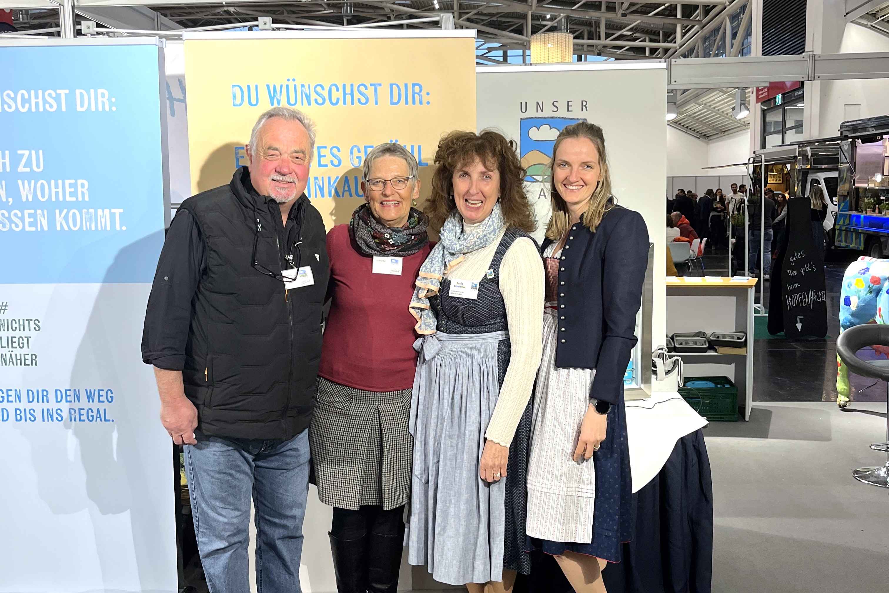 17.03.2025 UNSER LAND begeistert auf der Messe Food & Life