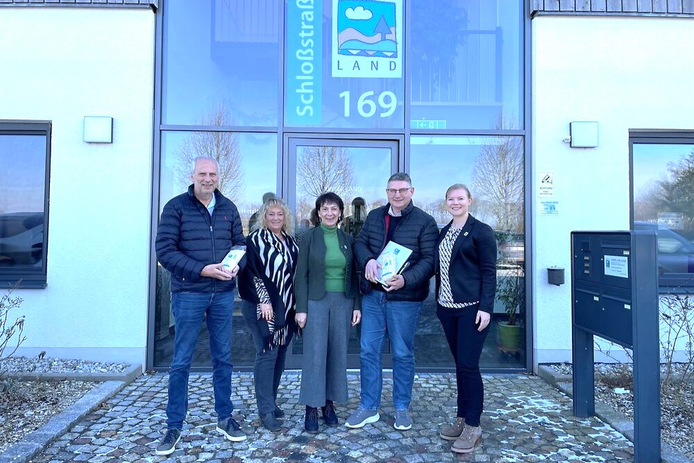 19.02.2025 Austausch mit EDEKA und Innstolz: Gemeinsam für regionale Bio-Produkte