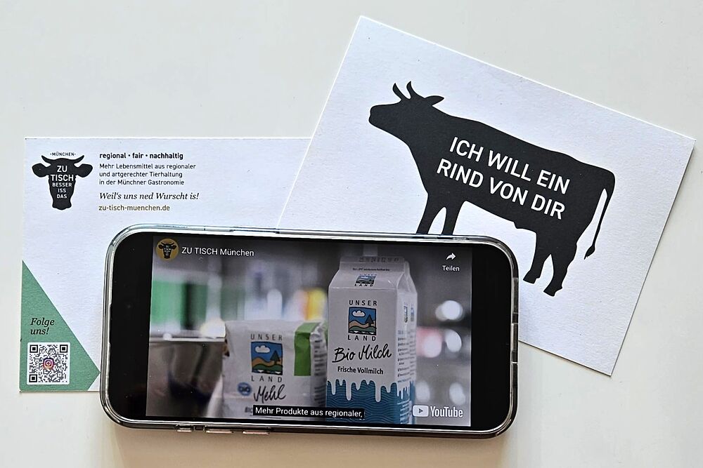 10.01.2025 Wir sind dabei: neuer ZU TISCH Imagefilm