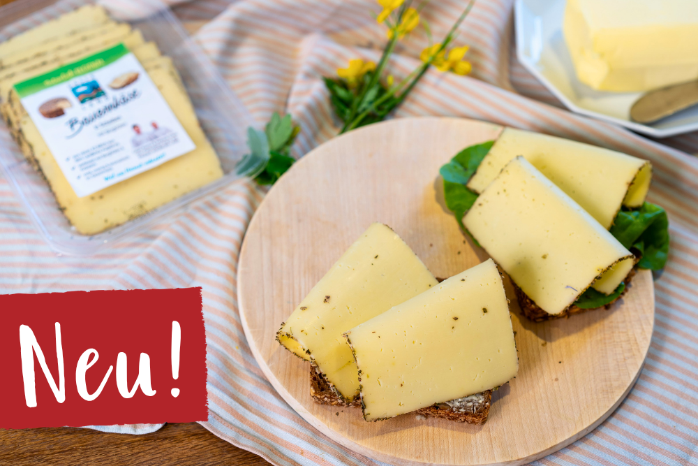 11.05.2026 Neu: UNSER LAND Bauernkäse aus A2 Milch: mild, cremig und vielseitig
