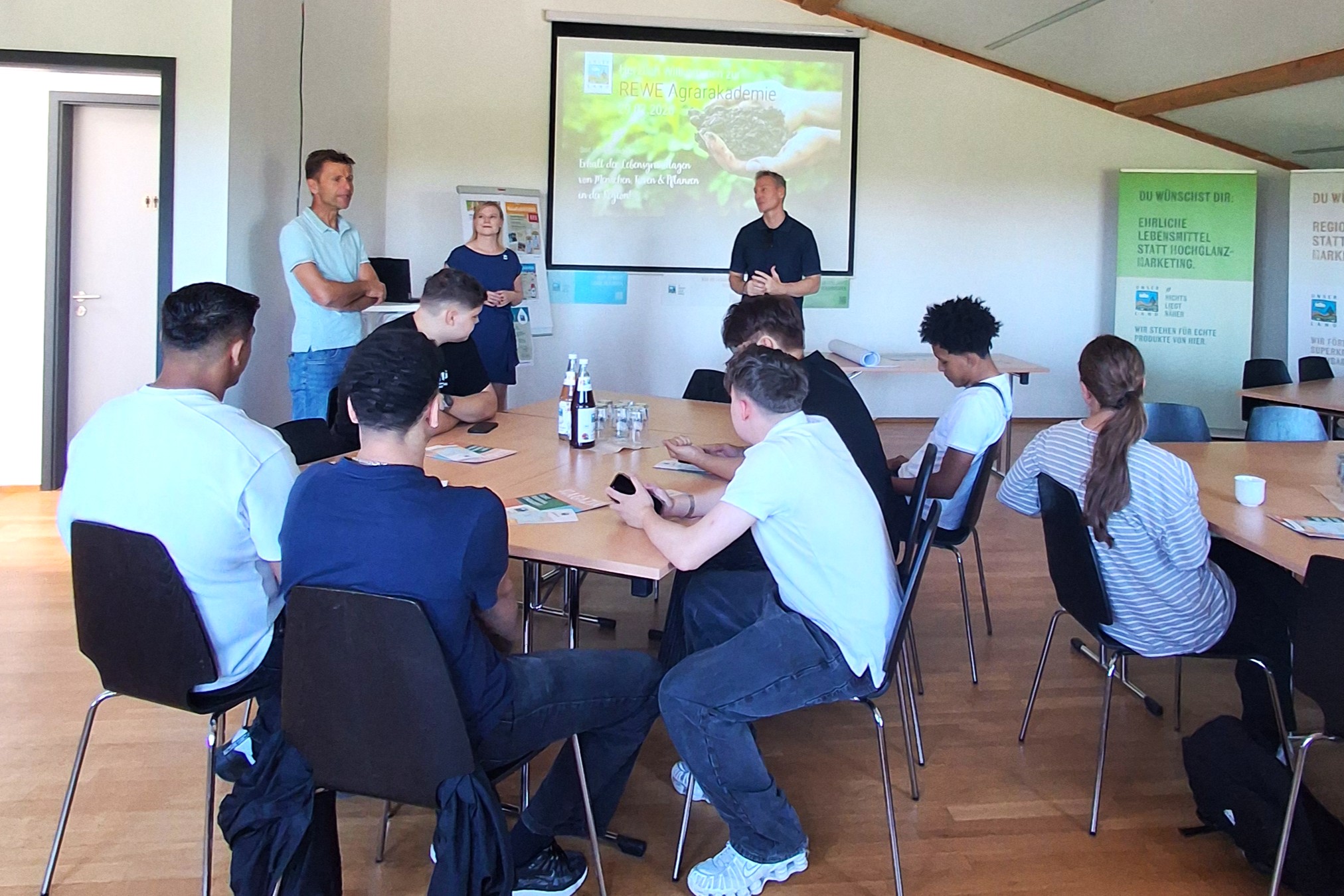 29.07.2026 Rewe Agrar Akademie zu Gast bei UNSER LAND