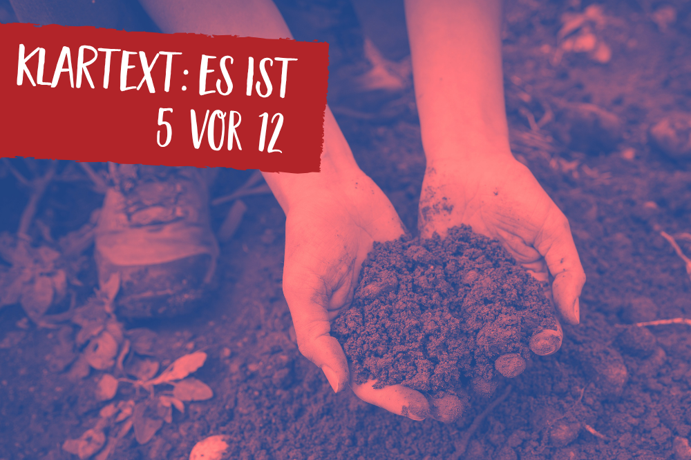 18.08.2026 Es ist 5 vor 12 für regionale Wertschöpfungsketten