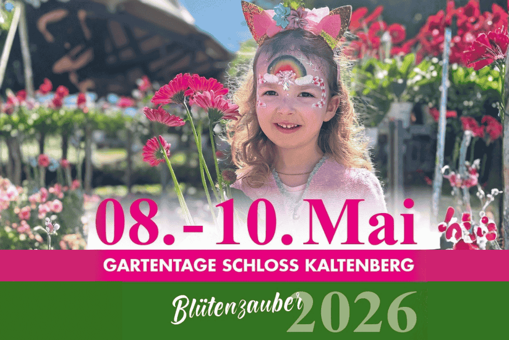 09.03.2026 Einladung: UNSER LAND bei den Gartentagen Schloss Kaltenberg