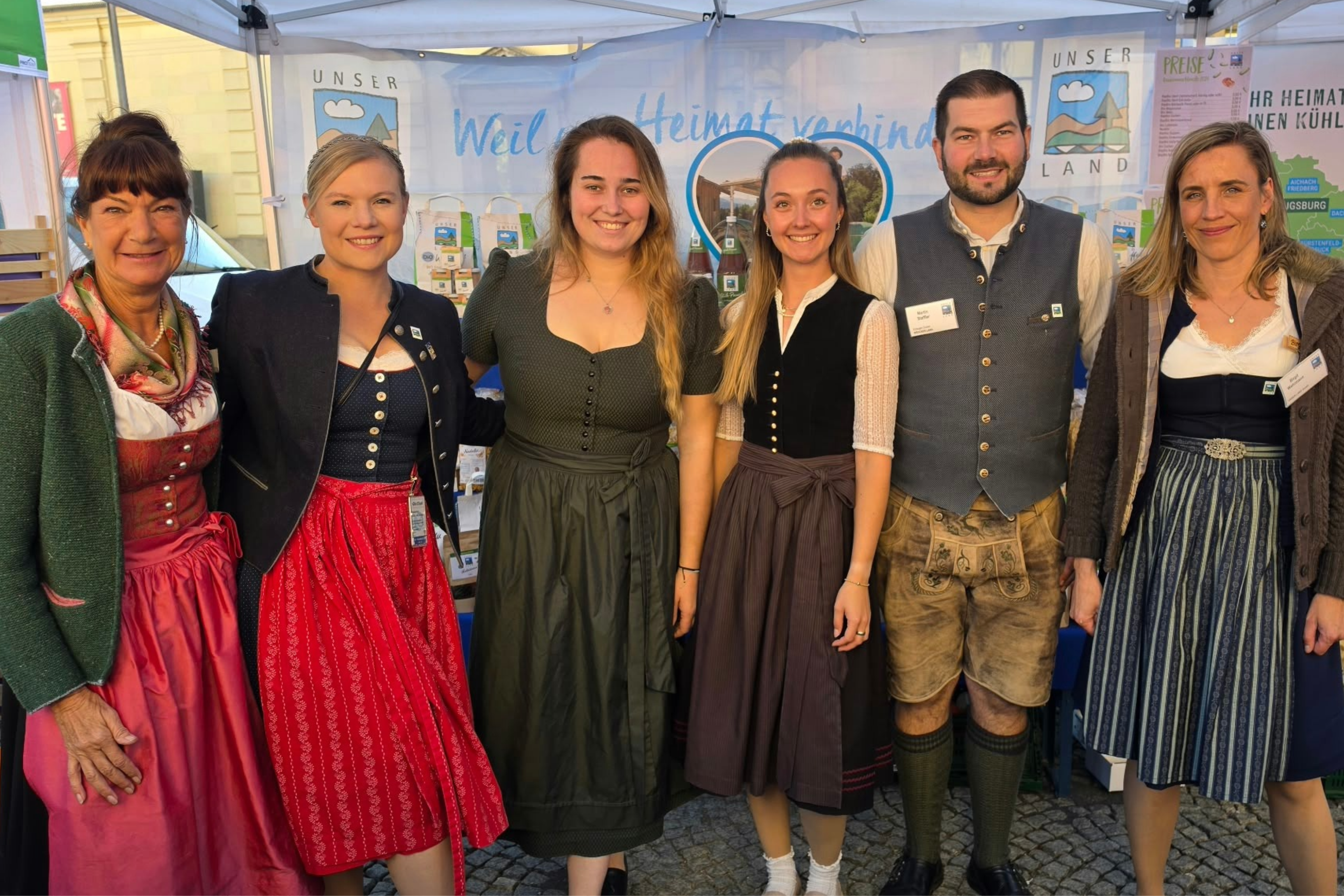 05.10.2026 UNSER LAND auf der Bauernmarktmeile 2026