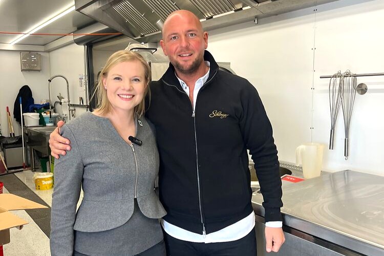 24.04.2026 UNSER LAND Bio-Spätzle auf dem Münchner Frühlingsfest