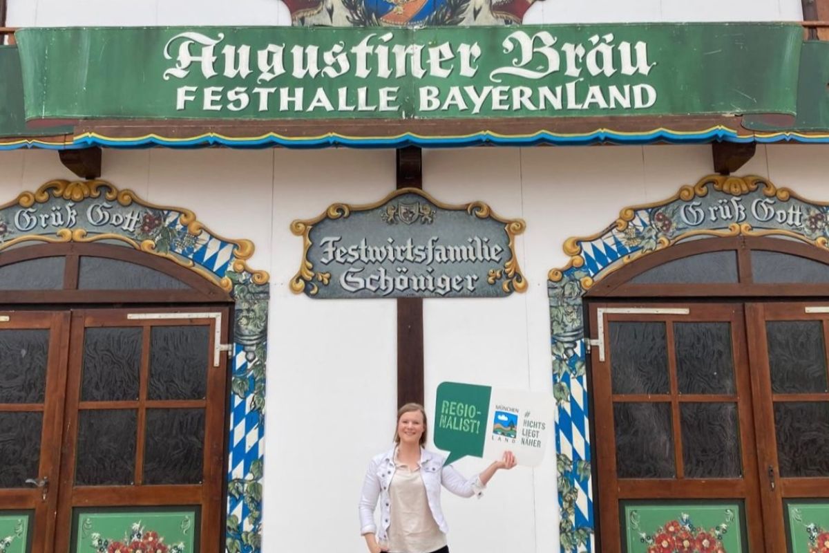 UNSER LAND auf dem Münchner Frühlingsfest