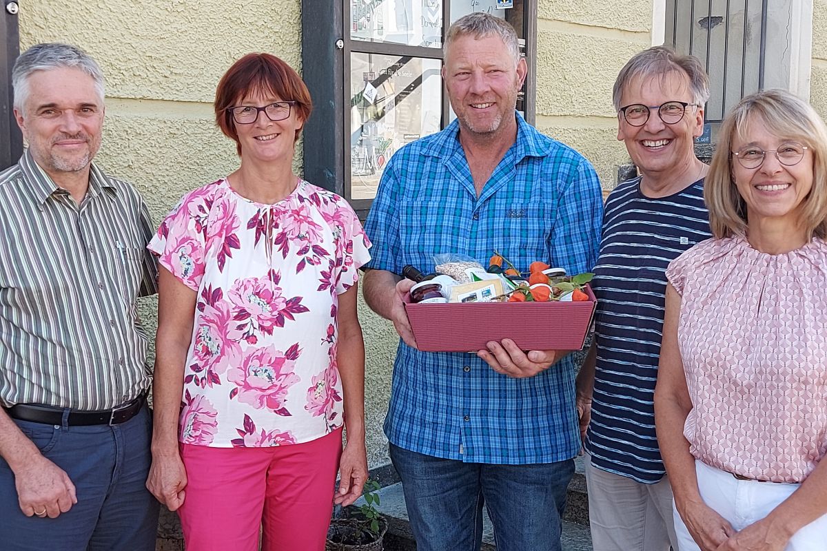 07.09.2023 EBERSBERGER LAND Jahreshauptversammlung mit Bäckerei-Führung