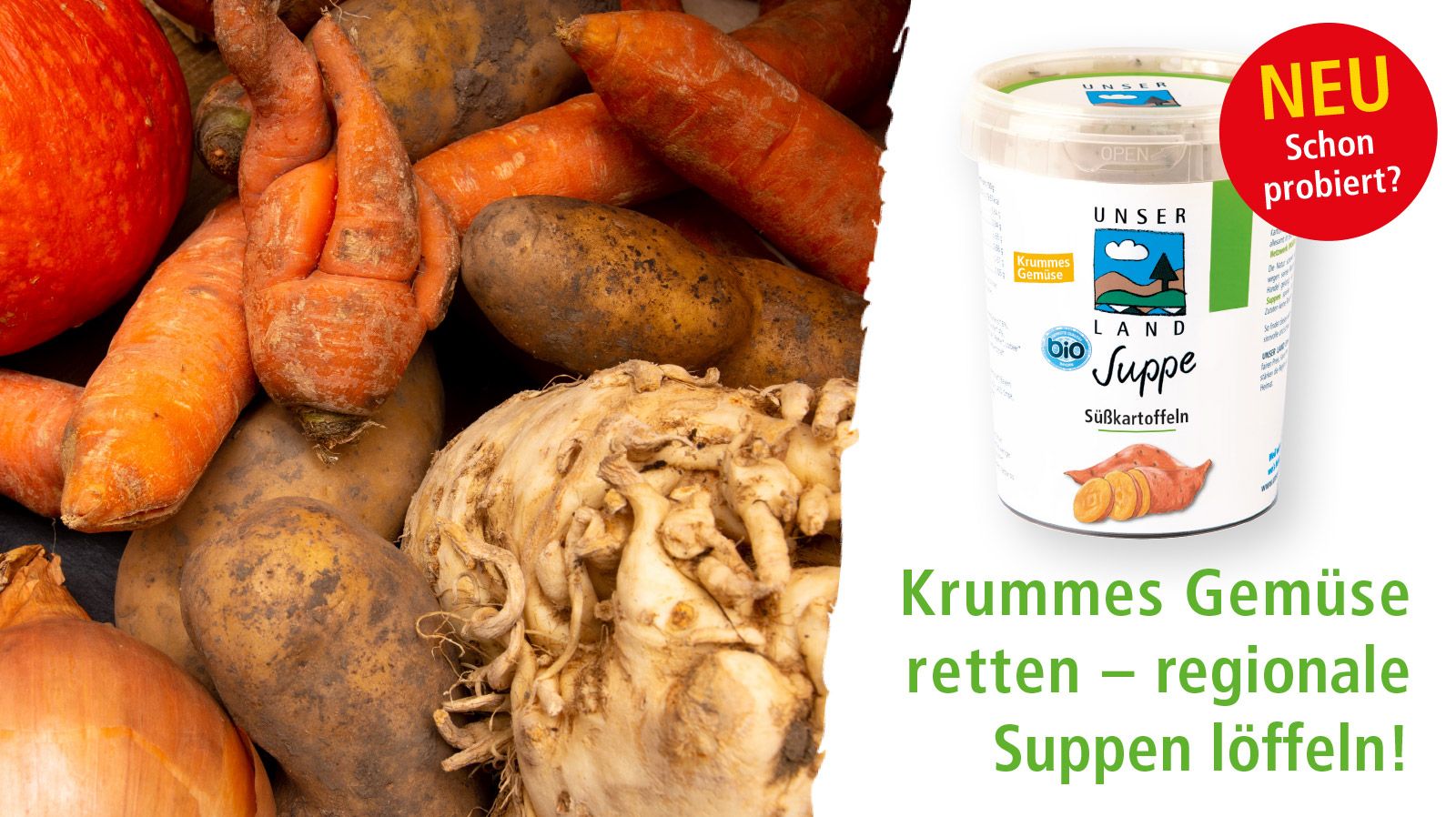 Süßkartoffelsuppe