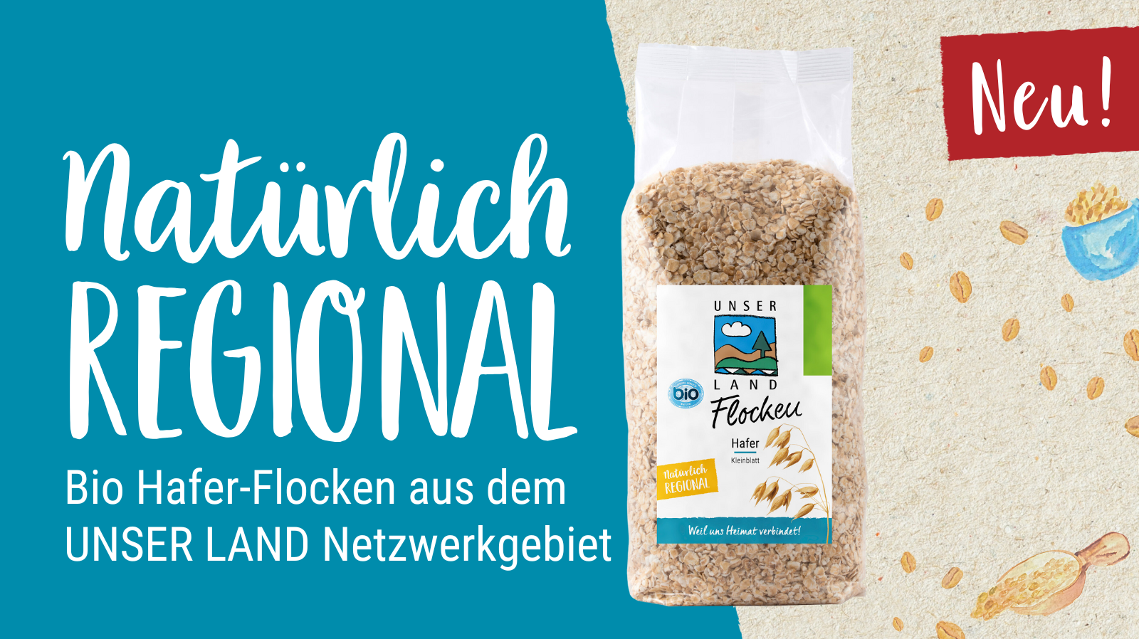 Haferflocken