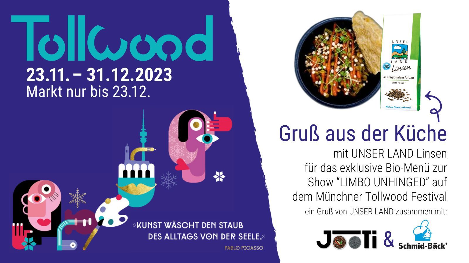 Winter Tollwood Festival München