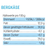 Bergkäse