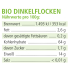 Bio Dinkel-Flocken