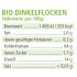 Bio Dinkel-Flocken