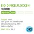 Bio Dinkel-Flocken