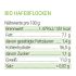 Bio Hafer-Flocken