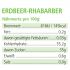 Erdbeere-Rhabarber