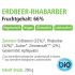 Erdbeere-Rhabarber