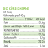 Bio Kürbiskerne mit Honig