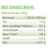 Bio Dinkelmehl