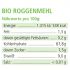 Bio Roggenmehl